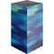 Ocean Blue Brush Stroke by Etta Vee XBox Series X Digital Edition Console Skin